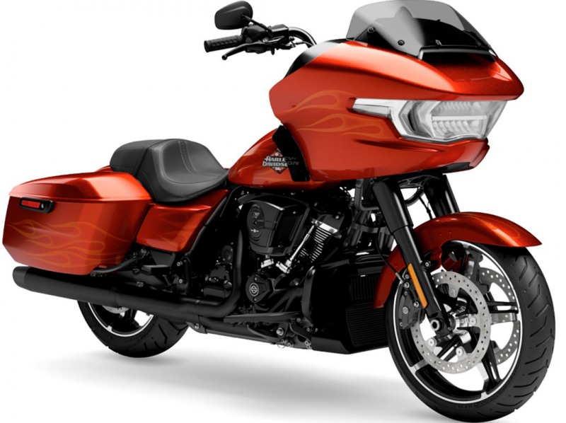 Harley Davidson Road Glide Whiskey Firestorm Ikon 70an yang Lahir Kembali untuk Jiwa Bebas Modern