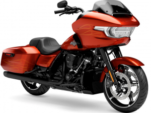 Harley Davidson Road Glide Whiskey Firestorm Ikon 70an yang Lahir Kembali untuk Jiwa Bebas Modern