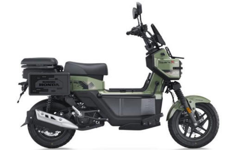 Honda Square X125 Skutik Kotak Tangguh yang Siap Jadi Tren Baru