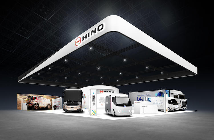 Ragam produk inovatif Hino di ajang Japan Mobility Show 2025