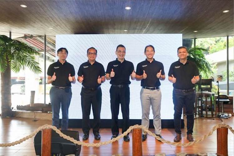 Petinggi Bridgestone semringah Berbagi ilmu dan inovasi teknologi ban barring journals di Senayan, Jakarta