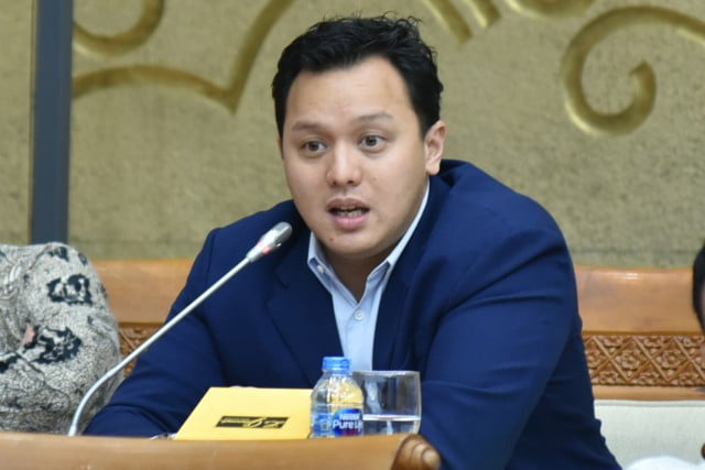 Moreno Soeprapto (Ketum Ikatan Motor Indonesia). (Foto: ist)