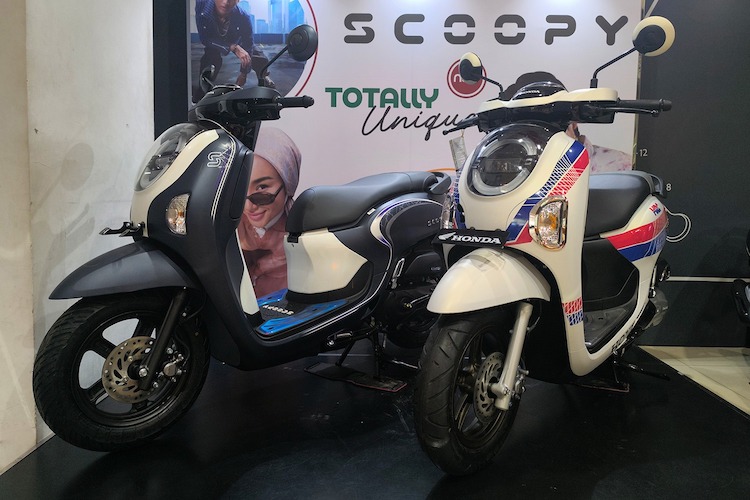 Honda Scoopy baru yang stylish dan cocok untuk anak muda