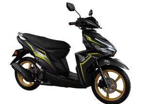 WMOTO EZ125i 2026 Skutik Rp18 Jutaan yang Mirip Honda Vario, Tampil Stylish dan Jarang Isi Bensin