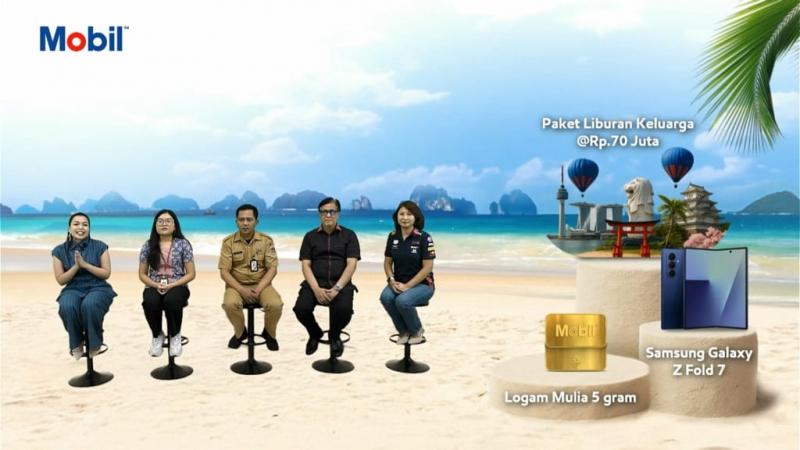 Petinggi Mobil Lubricants dan Kementerian Sosial mengumumkan pemenang program berhadiah Mobil Lubricants 