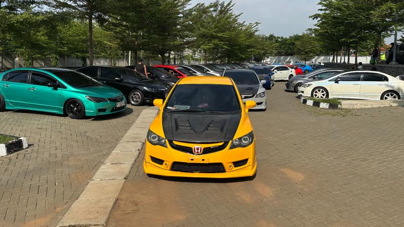 Komunitas Honda Civic Gen-8, Civic FD Society (Foto: Ist)