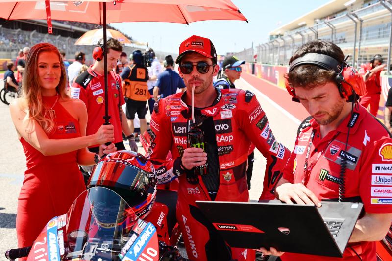 Mi hele Pirro (test rider Ducati) dipastikan naik GP25 di Philip Island (Foto: psp-msport)