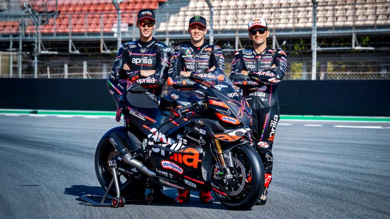 Aprilia RSV4 X-GP (Foto: Aprilia)