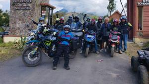 Jelajahi Bondowoso, Legend Riders Taklukkan Pegunungan Ijen, Tuntaskan Etape Berat di Hari Ketiga