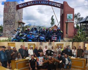 Touring Berakhir, Legend Riders Siap Angkat Cerutu dan Wisata Jember ke Panggung Nasional