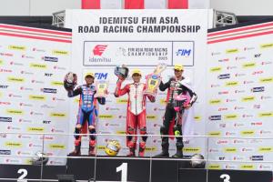 Pebalap Astra Honda Raih Tiga Podium ARRC Malaysia