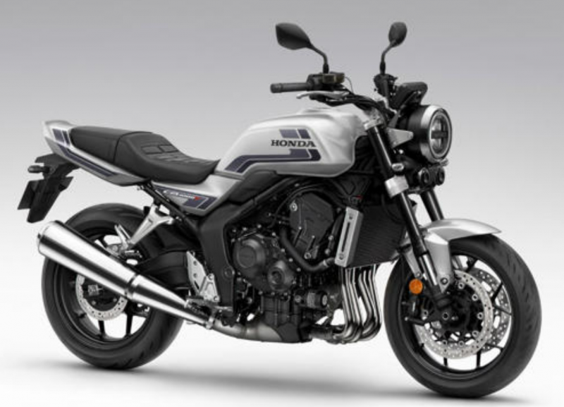 Honda CB1000F 2025 Moge Retro 4 Silinder Siap Meluncur, Aura Klasik Bertemu Teknologi Masa Kini