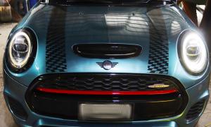 Bengkel Tomi Airbrush Siapkan Perbaikan DRL Mini Cooper dengan Harga Bersahabat