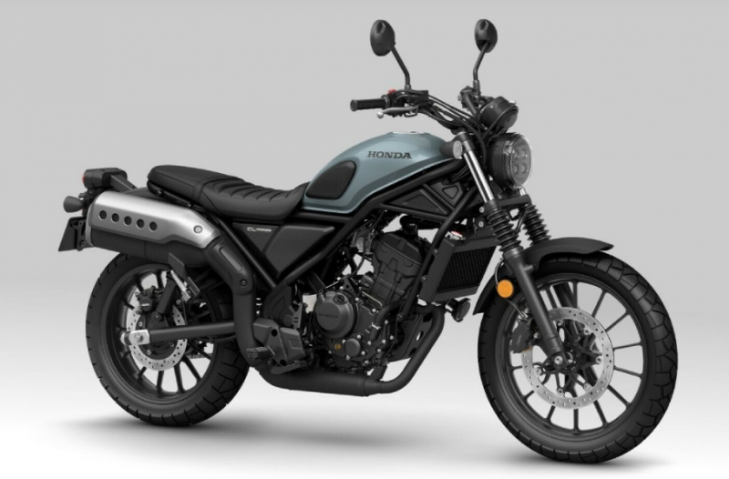 Honda CL250 Hadir dengan Teknologi E-Clutch Sensasi Manual, Kenyamanan Otomatis