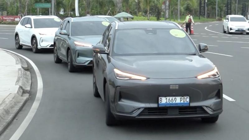 Geely EX5 (Foto: Geely Indonesia)