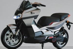 BYD Scorpio X1: Motor Listrik Futuristik dengan Baterai Samsung dan Jarak Tempuh 260 Km