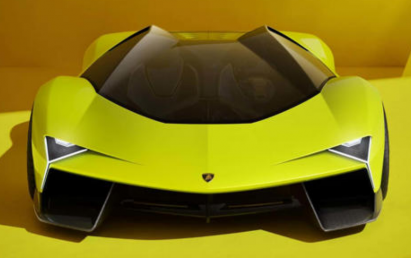 Lamborghini Manifesto Intip Gaya Supercar Masa Depan yang Terinspirasi dari Hiu dan Hot Wheels