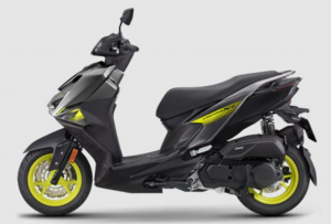 Desain Mirip Ducati Panigale Yamaha Cygnus XR 155 DX 2025 Resmi Meluncur, Skutik Sporty 125cc Rasa Premium