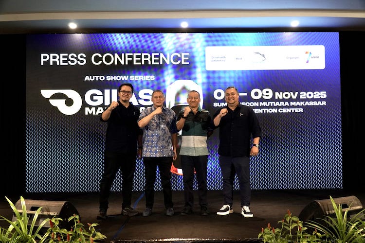 Petinggi GAIKINDO dan Seven hadir jelang pameran otomotif GIIAS Makassar 2025