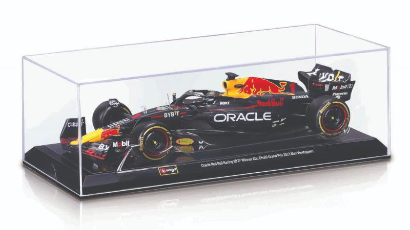 Diecast RB19 Red Bull F1 Team (Foto: dok.Bburago)