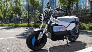 JMS 2025: Suzuki e-VanVan Siap Bersolek, Tantang Eksistensi Honda Monkey?