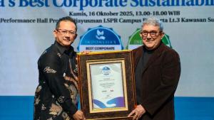 FIFGROUP Raih Penghargaan di Ajang Indonesia Corporate Sustainability Initiatives 2025