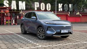 Geely Starray EM-i Cetak Rekor Perjalanan 1.017 Km di Indonesia, Irit Hingga 80,7 Km/Liter!