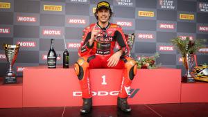 MotoGP 2025: Dapat Hadiah Istimewa, Nicolo Bulega Geber Motor Marc Marquez di GP Portugal