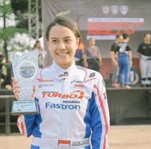 Demi Kuliah, Diva Zahra Absen dari Sesi Practice dan Shakedown di Putaran 5 Kejurnas Sprint Rally 2025