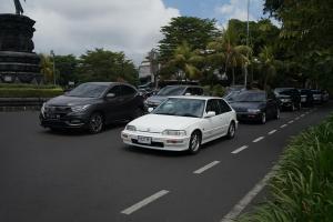 Roadshow Honda Culture Indonesia Vol.2 Ramaikan Akhir Pekan Jalanan di Pulau Dewata