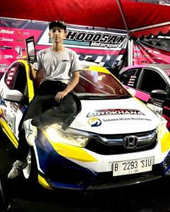 Latihan Keras Bawa Danesh Dario Tampil Gemilang di Kejurnas Autokhana 2025