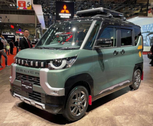 Mitsubishi Destinator Sabet Good Design Award 2025 di Jepang SUV Keluarga Futuristik dengan Desain Kaku, Tan, Jun