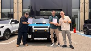 Rekaldi Bawa Pulang Supergiveaway Chery J6 by Cellos ZXZ di IMX 2025