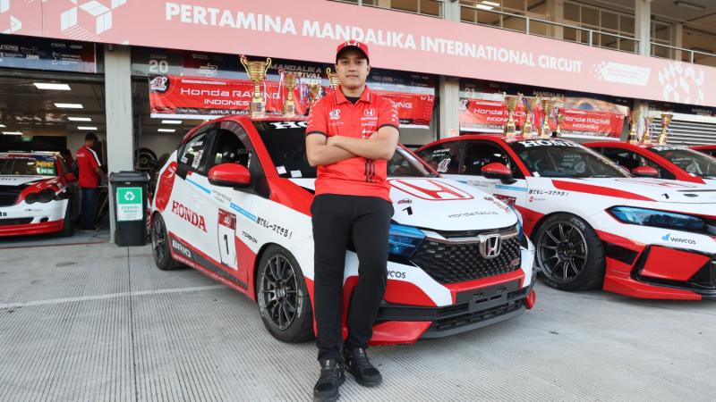 Avila Bahar - Honda Racing Indonesia (Foto: HPM)