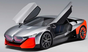  BMW Siapkan Mobil Sport Listrik Murni Era Baru Sheer Driving Pleasure Tanpa Emisi