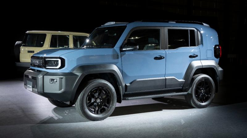 Toyota Land Cruiser FJ Terbaru (Foto: Toyota)