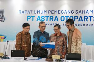 Dorong Kemajuan, RUPSLB Astra Otoparts Umumkan Perubahan Susunan Dewan Komisaris   