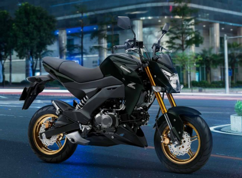  Kawasaki Z125 2025 Resmi Meluncur Desain Gahar, Fitur Modern, dan Siap Guncang Pasar Sport Mini