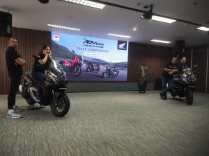 Wahana Makmur Sejati Resmi Luncurkan New Honda ADV160, Target Jual 600 Unit Perbulan