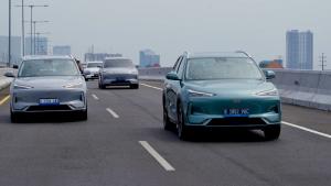 Geely EX5 Dapat Upgrade Software Besar-besaran, Apple CarPlay Mulus, Suara AVAS Lebih Senyap