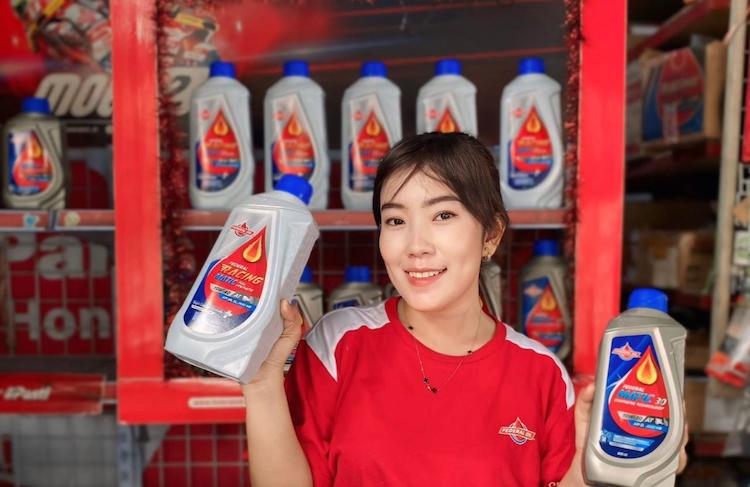 Pelumas Federal Racing Matic Full Synthetic untuk mendukung performa motor matic