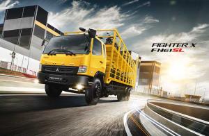 Fuso Fighter X FN 61 FS Hadir untuk Dukung Produktivitas Bisnis di Sektor Logistik   