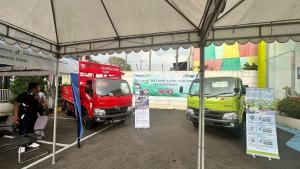 Dukung Bisnis Logistik, Hino Luncuran Truk Ringan Hino 300 - 136 MDLR di Malang   