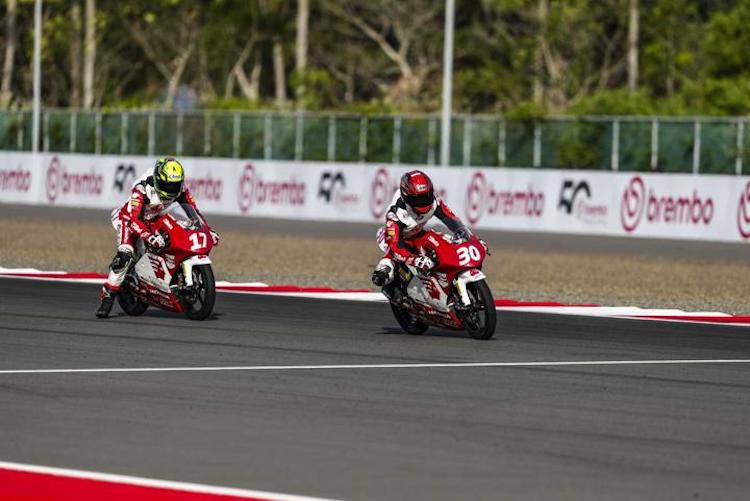 Dua pembalap andalan Honda siap melerat di ajang balap Final ATC Sepang