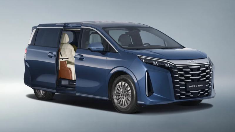 BYD eMax 9 DM-i (Foto: BYD)