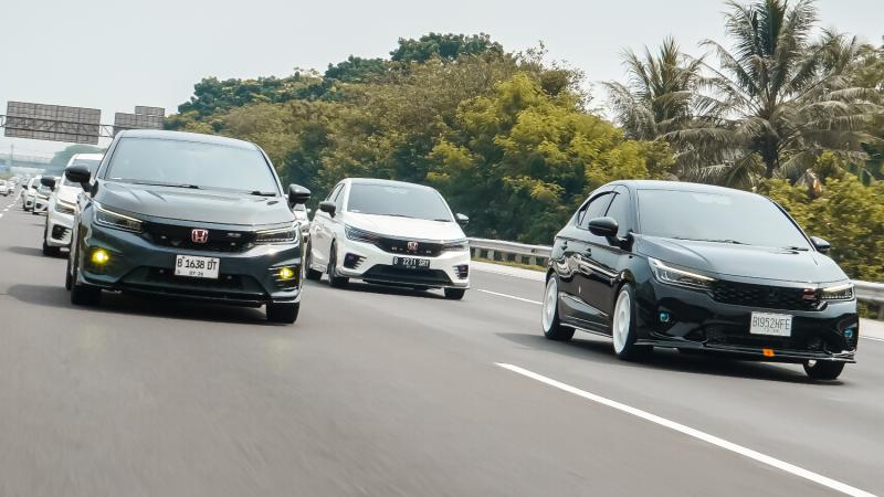 Honda City Hatchback Indonesia (Foto: Ist)
