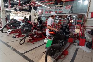 Wahana Makmur Sejati Tebar Promo Sumpah Pemuda, Servis Motor Ada Diskon Jasa Dua Puluh Persen