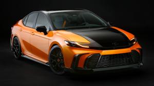 Toyota Camry GT-S Concept Debut di SEMA 2025, Sedan Hybrid dengan Tampilan `Menggigit`