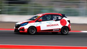 ITCR 2025: Honda Racing Indonesia Capai Dominasi Absolut, Brio dan Civic Type R Sabet Gelar Ganda!