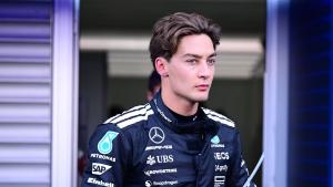 F1 2025 Meksiko: George Russel Kecam Standar Balapan di Meksiko "Ini Balapan Mesin Pemotong Rumput, Ada Kartu Bebas Penjara!"